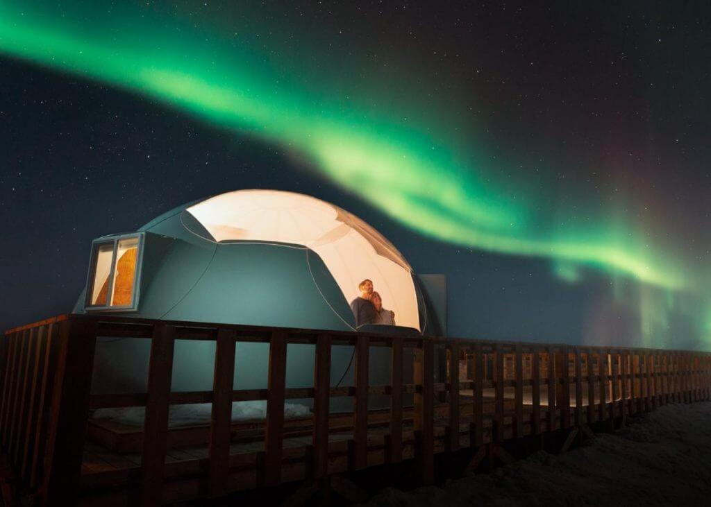 Отель Metis Crossing Smoky Lake Экстерьер фото